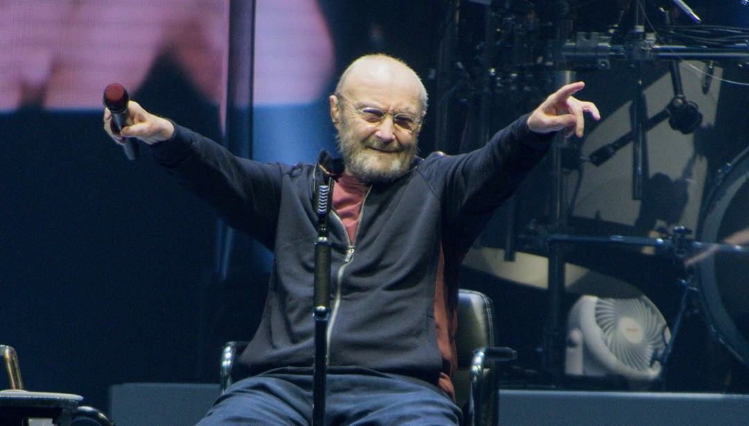 Phil Collins hayranlarına kötü haber