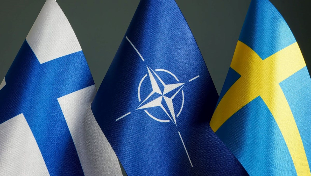 İsveç ve Finlandiya NATO'ya üyelik senedini imzaladı