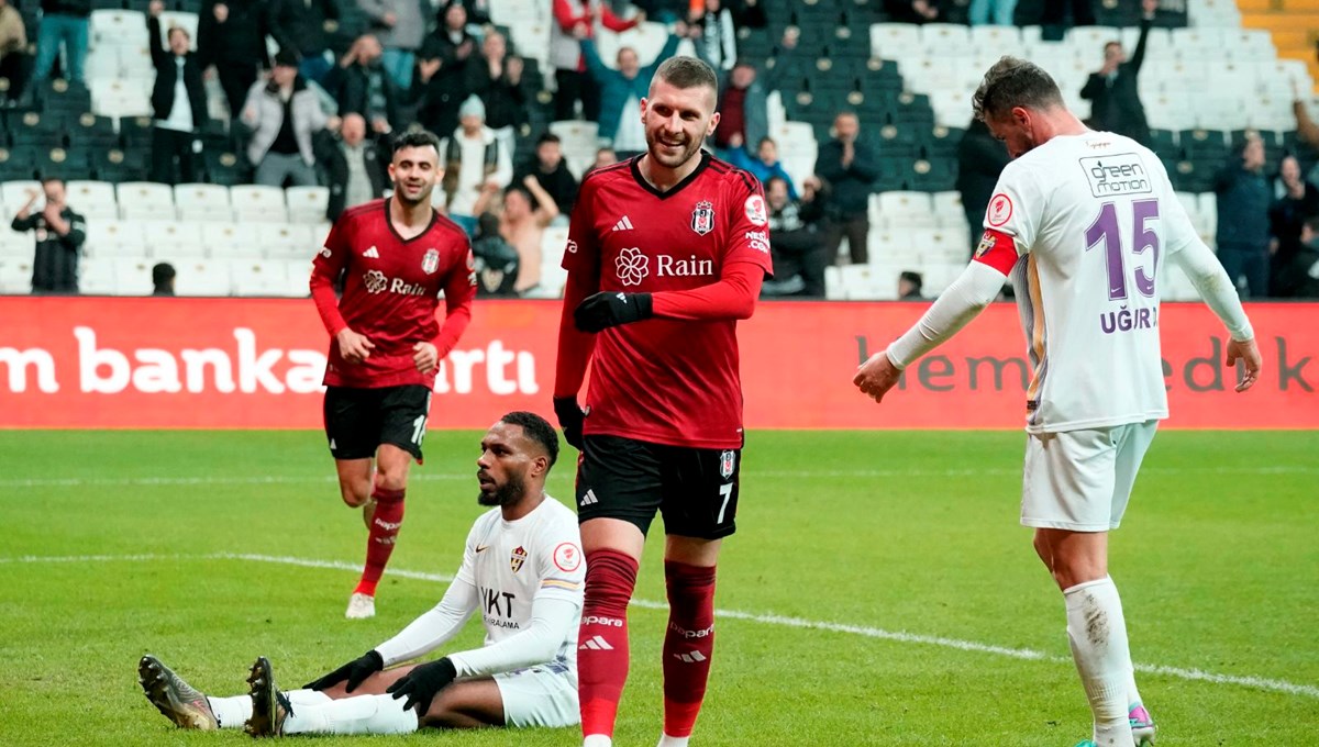 Rebic, Beşiktaş’ta ilk golünü attı