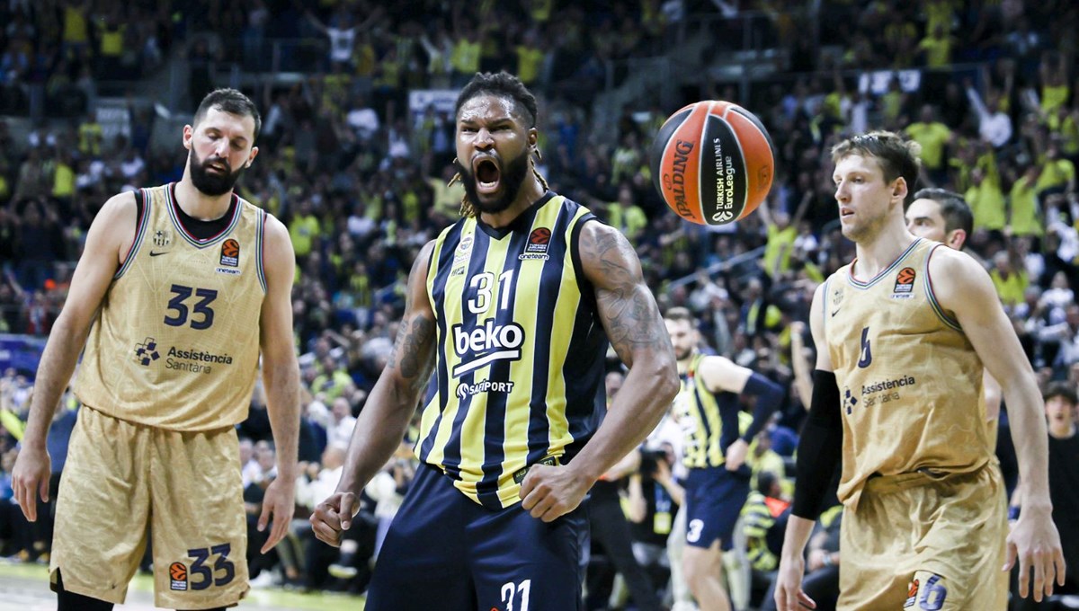 THY EuroLeague | Fenerbahçe Beko pes etmedi Barcelona'yı yendi