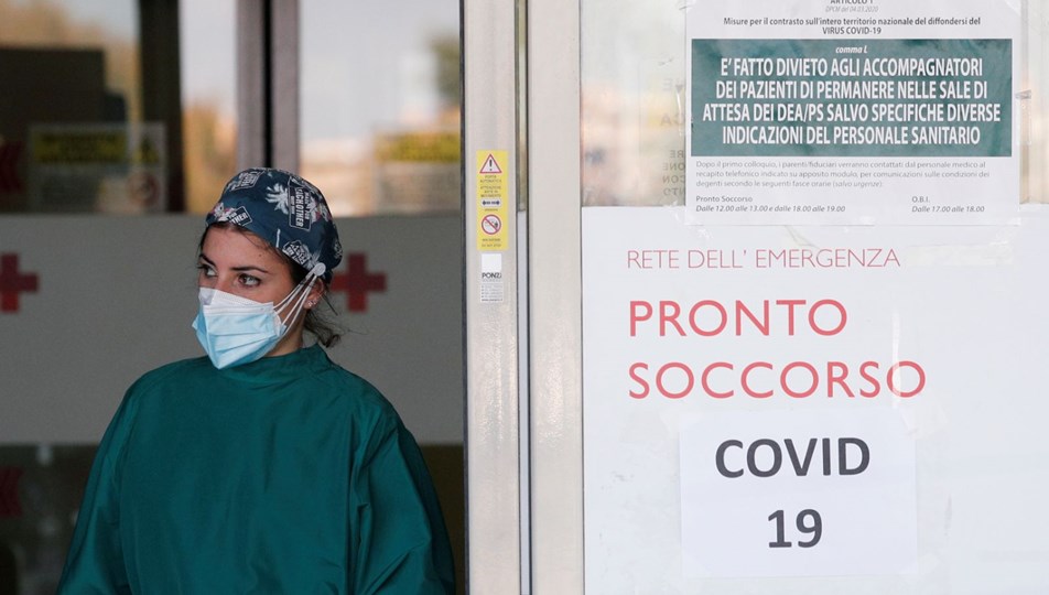 İtalya'da corona virüsten can kaybı 45 bini aştı