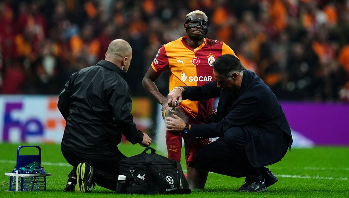 Okan Buruk’tan Osimhen açıklaması: Derbide oynayacak mı?