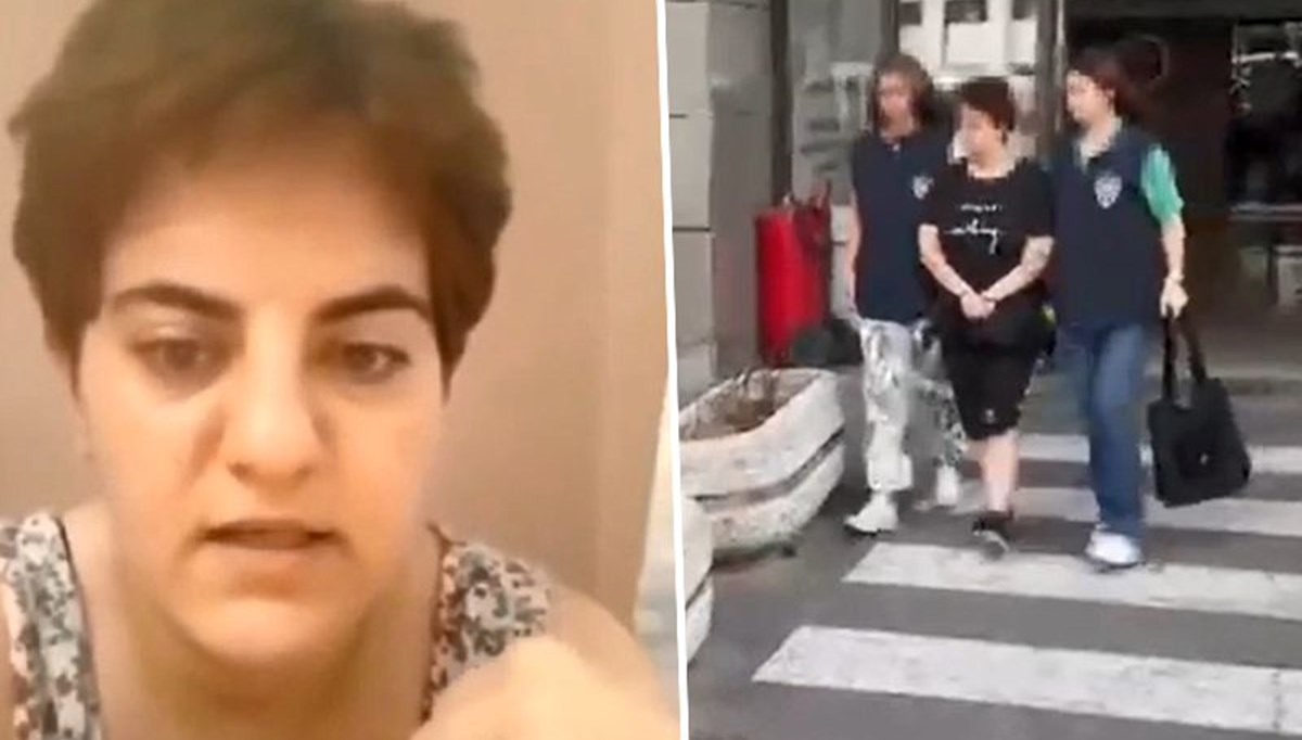 “Türkiye'de başıboş çocuk sorunu var” diyen Tyche Kairos isimli kadına gözaltı “Türkiye'de başıboş çocuk sorunu var” diyen Tyche Kairos isimli kadına gözaltı
