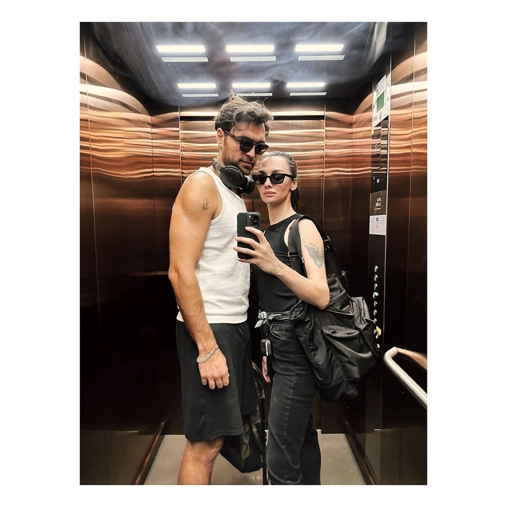 Hakan Kurtaş, Birce Akalay'ın paylaşımına kayıtsız kalmadı: Amirim vuruldum - 2