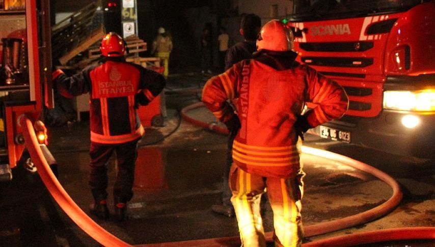 Osmaniye'd tankerde çıkan yangın söndürüldü