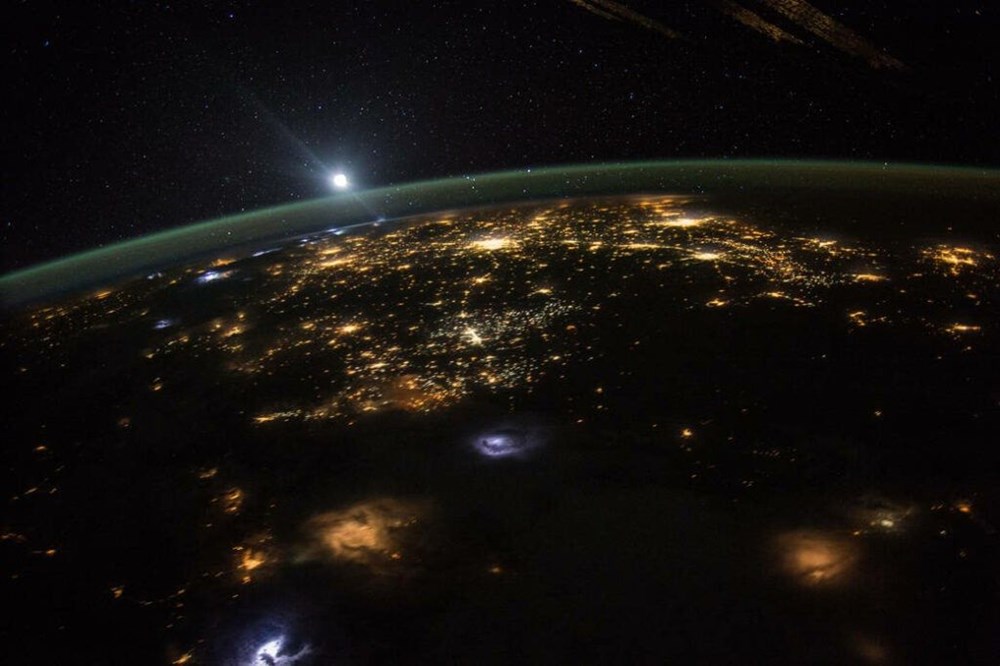 Uzaydan çekilmiş 10 Dünya fotoğrafı - 6
