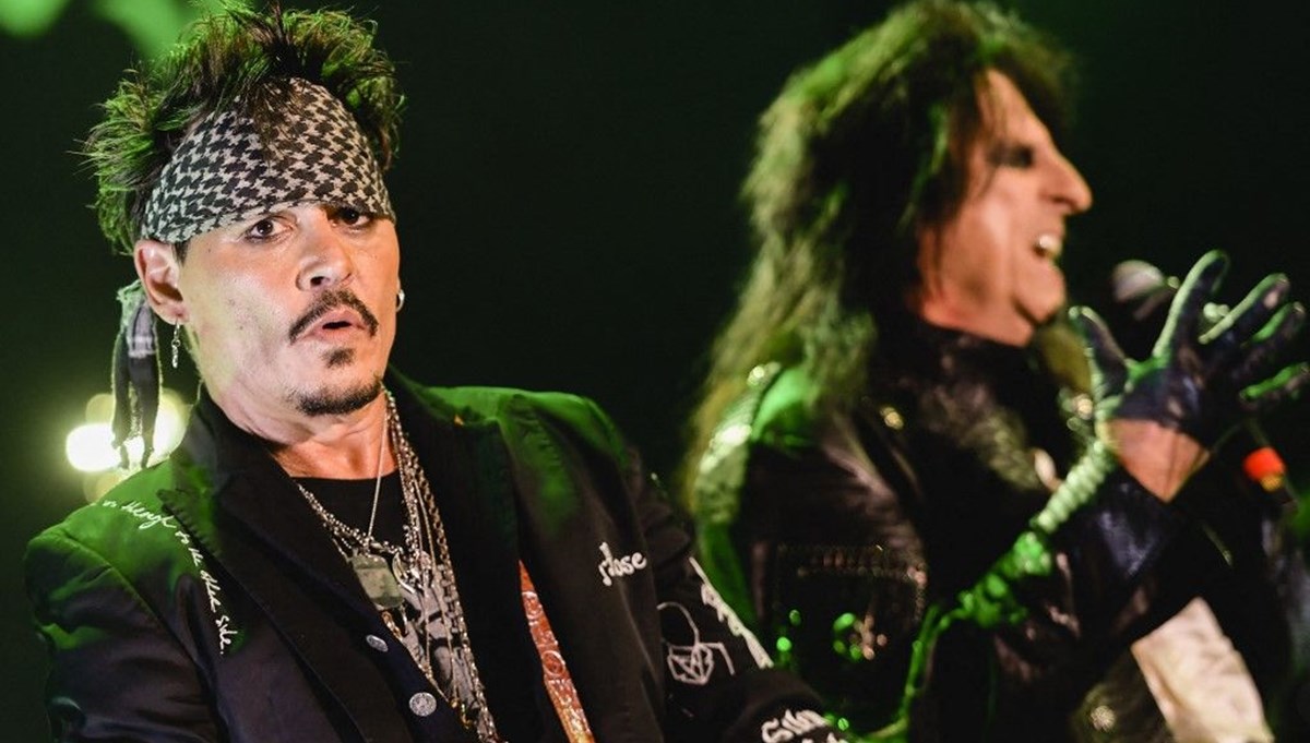 Alice Cooper: Johnny Depp tanıdığım en zararsız insan