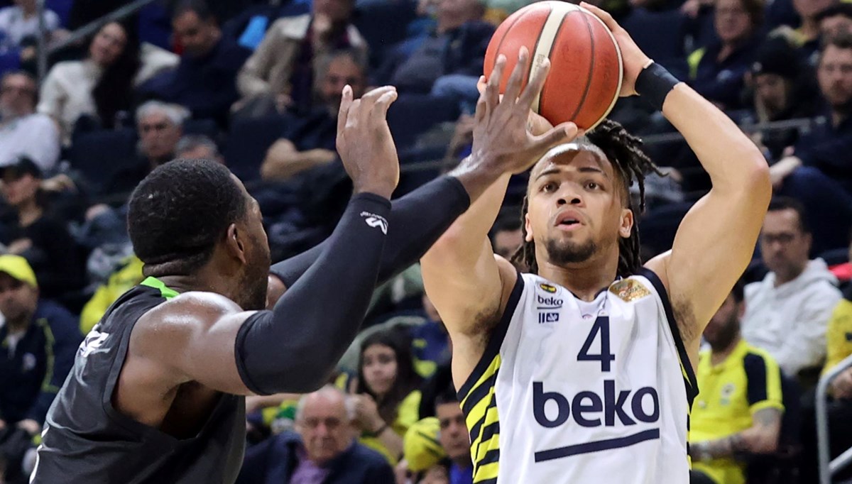 Fenerbahçe Beko THY Avrupa Ligi'nde Maccabi Tel Aviv'e konuk oluyor