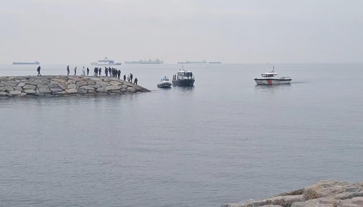 Pendik sahilde iki ceset bulundu