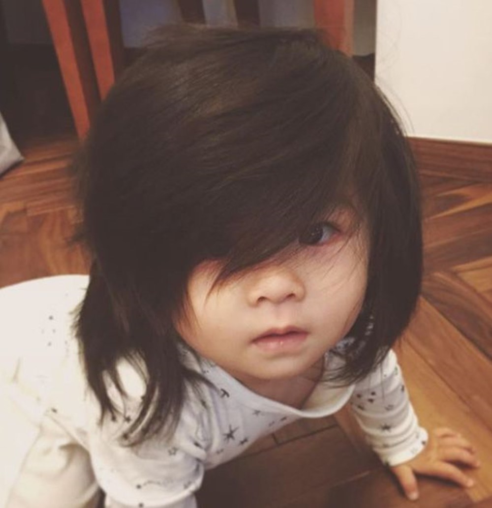 Bebek Chanco 1 yaşında reklam yüzü oldu Magazin Bebek Chanco 1 yaşında reklam yüzü oldu Magazin