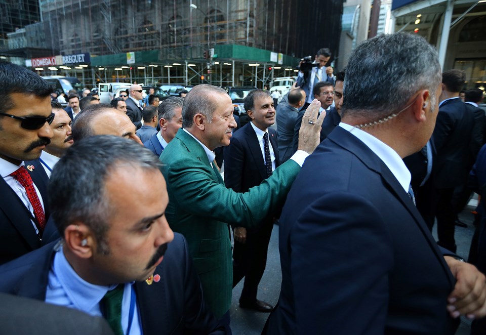 Cumhurbaşkanı Erdoğan ABD'ye gitti - Son Dakika Türkiye Haberleri | NTV Haber