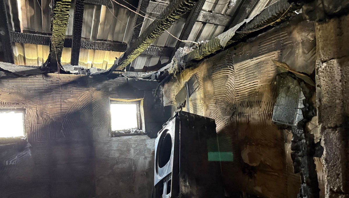 Evi 6'ncı kez yandı: 