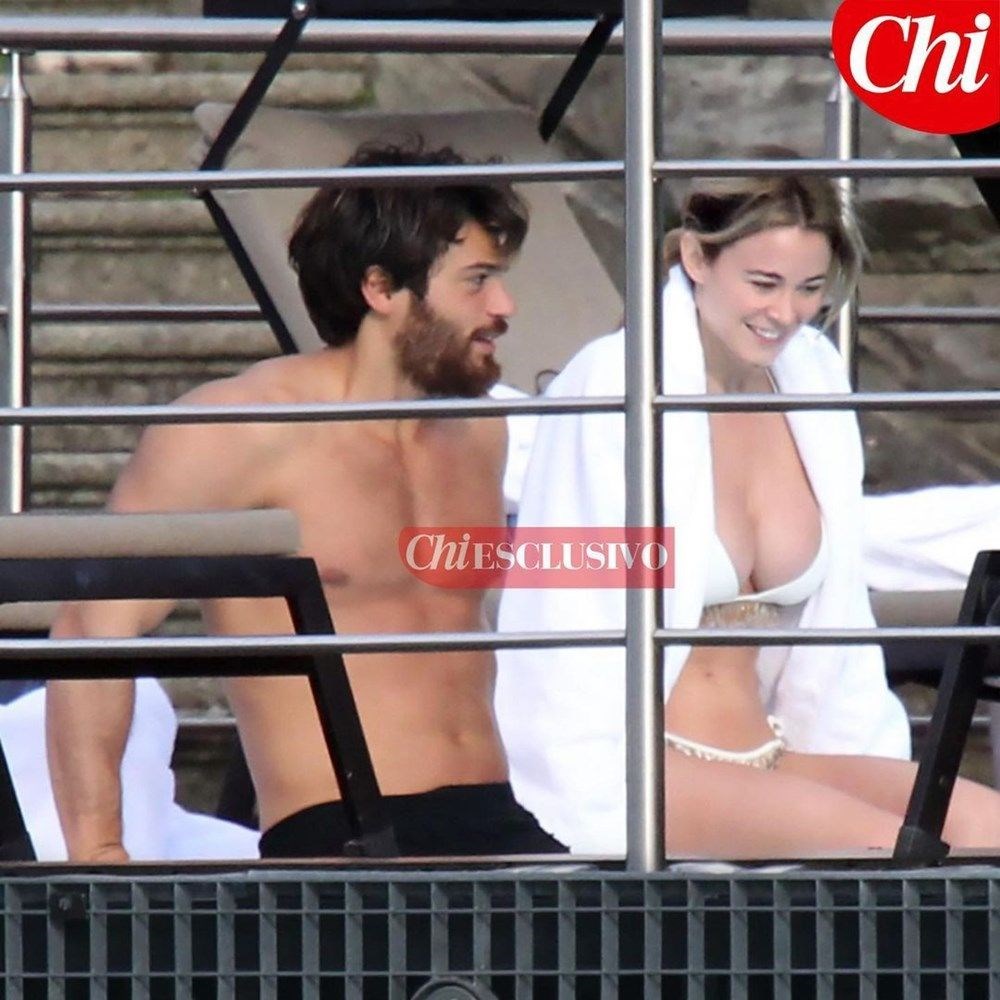 Can Yaman ve Diletta Leotta'nın Capri tatili - 9