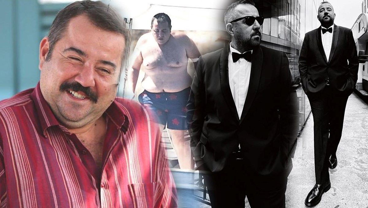 5 ayda 22 kilo veren Ata Demirer'in son hali
