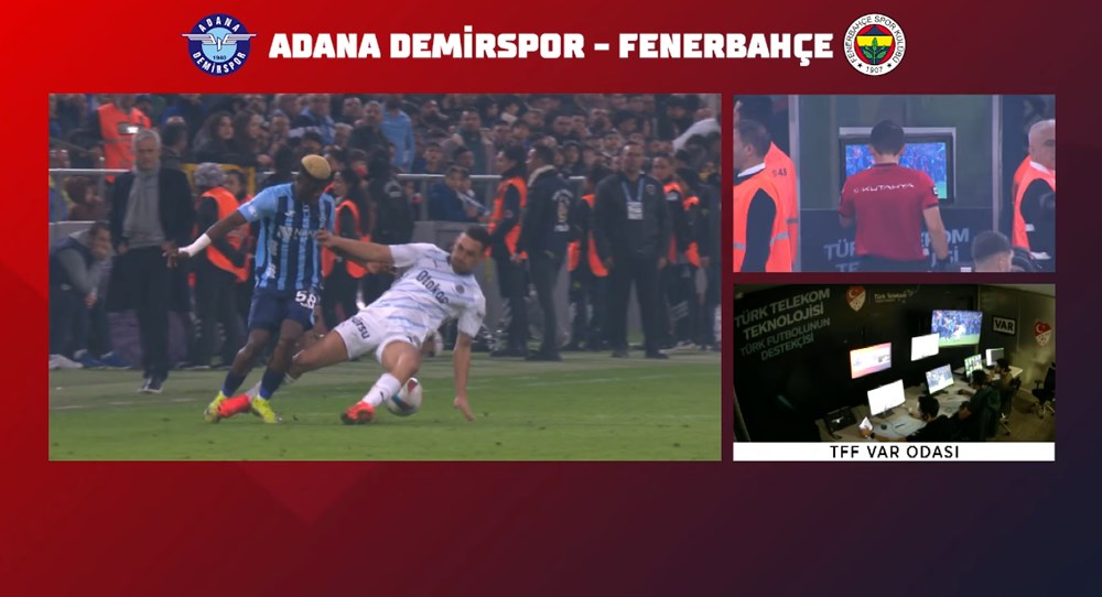 TFF, Süper Lig'de 20. haftanın VAR kayıtlarını açıkladı - 3