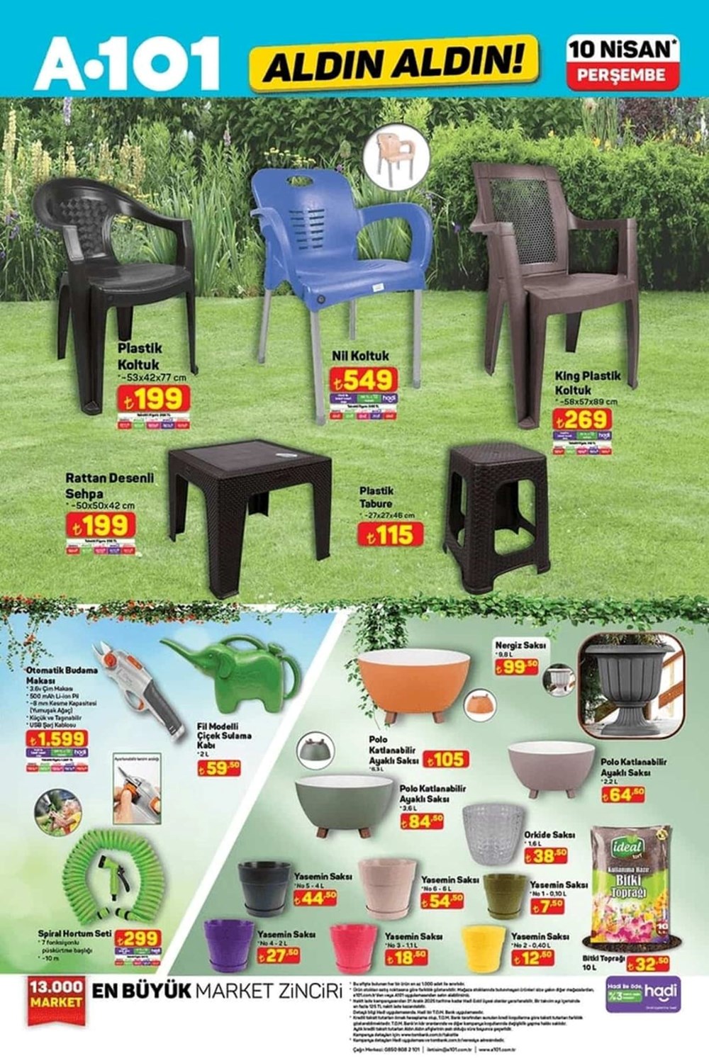 Raflarda: A101 10 Nisan aktüel kataloğu: Beyaz eşya, teknoloji eserleri ve elektronik mutfak materyalleri 78