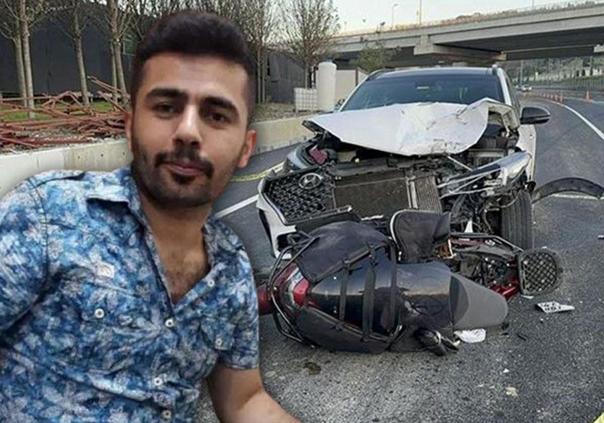 Ölümlü motokurye kazasında alkollü sürücüye 9 yıl hapis talebi