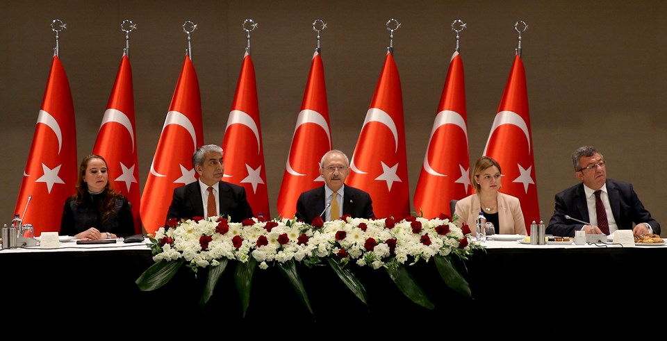 Kılıçdaroğlu: Kimyasal silah kullanılması insanlık suçudur - 1