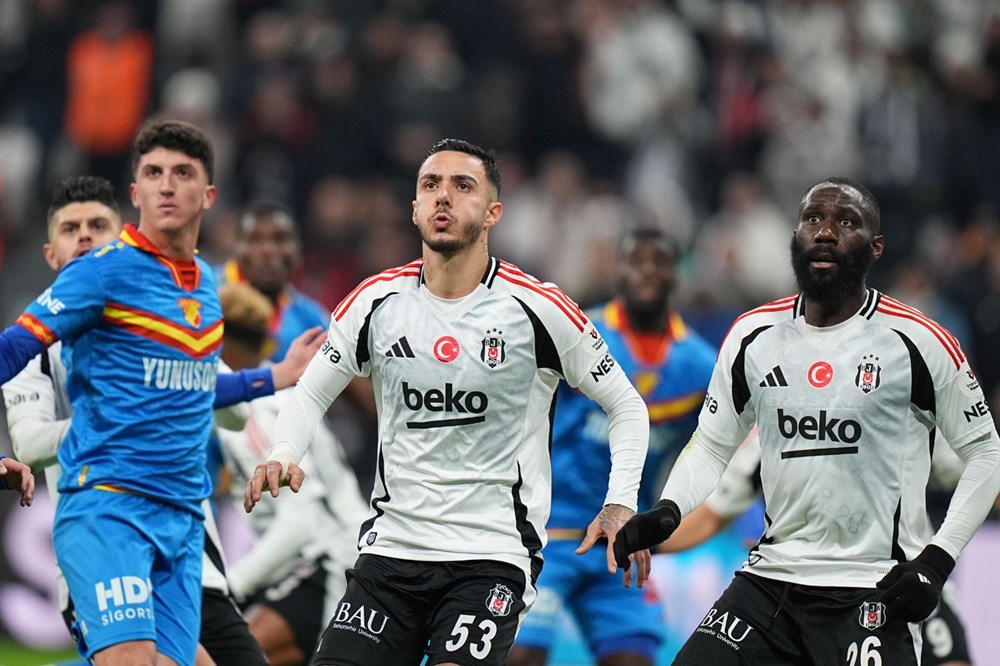 Göztepe'den tarihi dönüş: Beşiktaş'ın galibiyet hasreti 4 maça çıktı! - 11