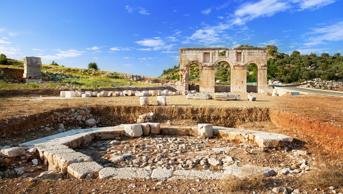 Likya'nın başkenti Patara'ya ziyaretçi rekoru