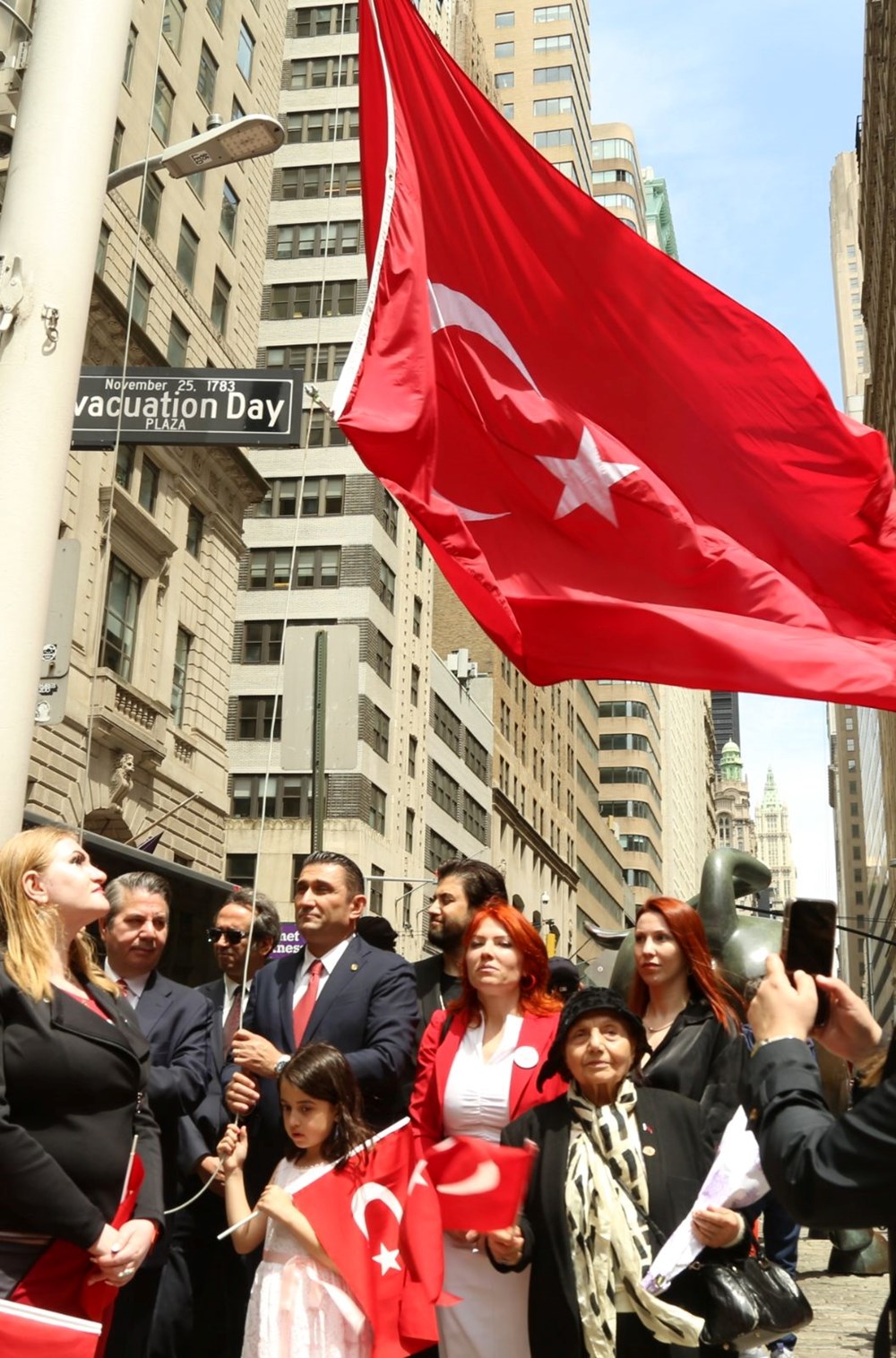 New York'ta Türk günü yürüyüşü