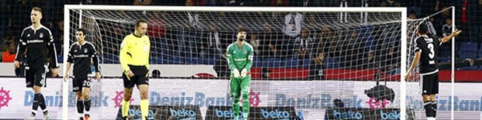 Beşiktaş-Kasımpaşa karşılaşması sona erdi - 2