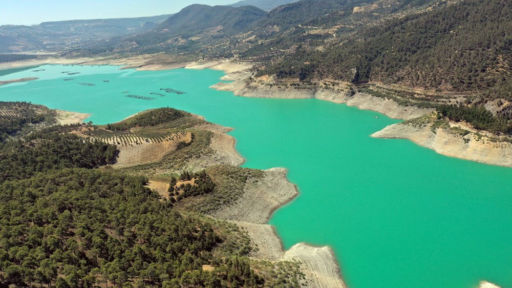 Arapapıştı Kanyonu'ndaki sular çekildi - 10