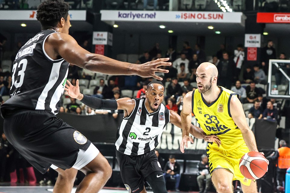 Pota derbisi Fenerbahçe Beko'nun (Beşiktaş Emlakjet-Fenerbahçe Beko maç sonucu) - 1