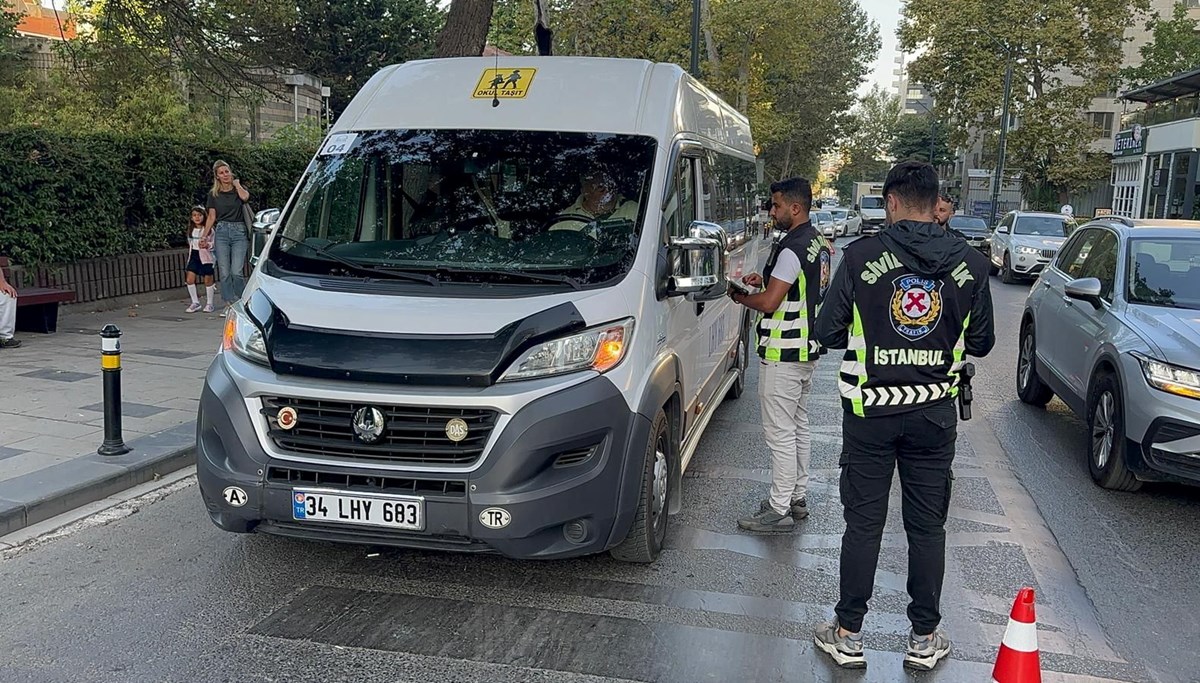 İstanbul’da 20 günde 205 milyon lira trafik cezası