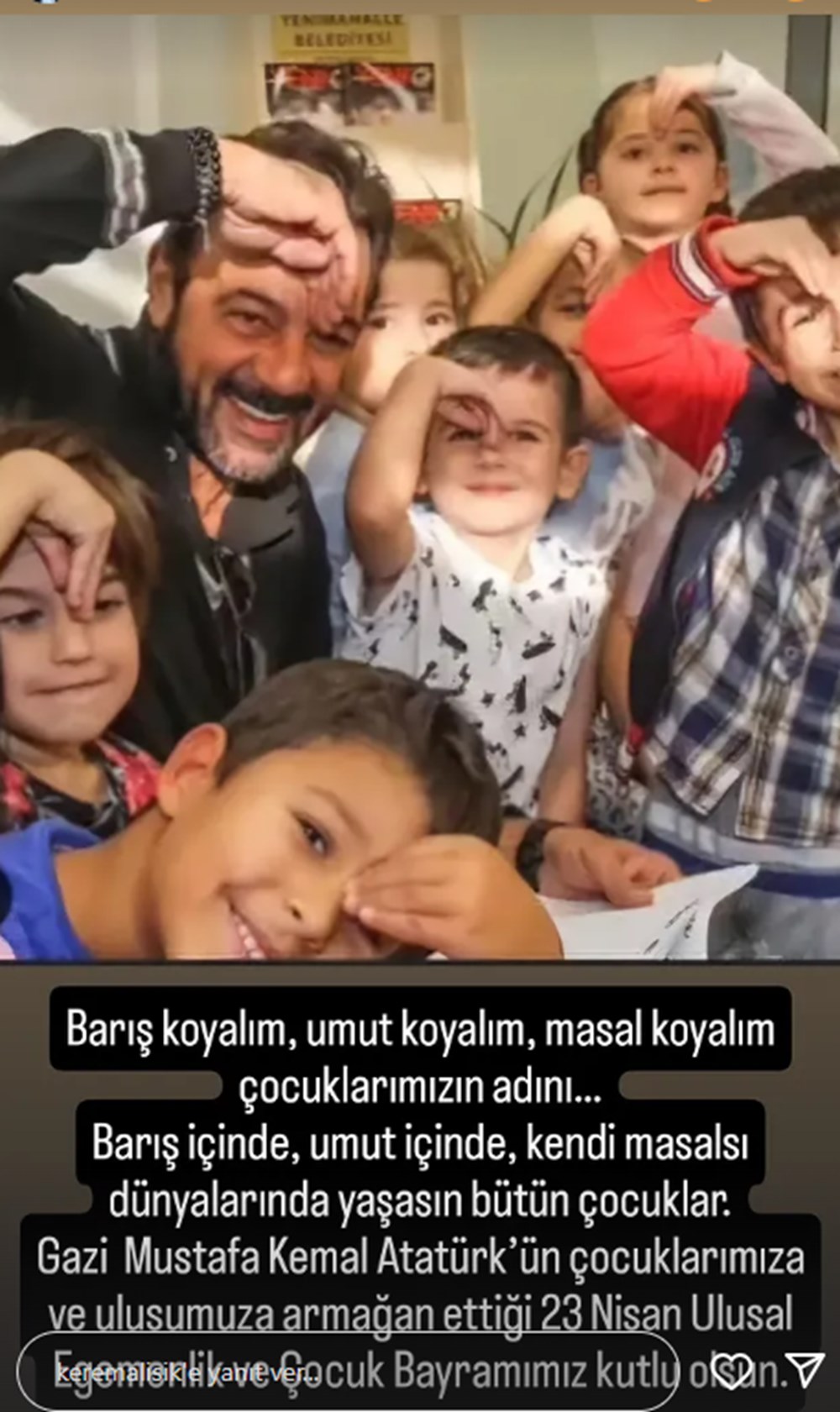 Ünlü isimlerden 23 Nisan iletileri 73 TWn2idseN0WJmXpF 1PLGQ