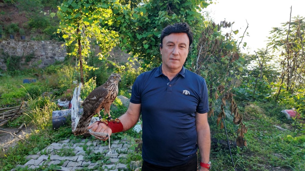 Asırlık atmaca geleneği Artvin'de yaşatılıyor - 2