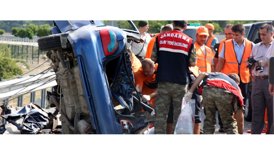 Sinop'ta trafik kazası: 7 ölü
