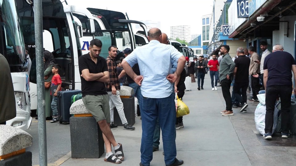 Otogarda bayram hareketliliği başladı: Biletlerin büyük bölümü tükendi - 2