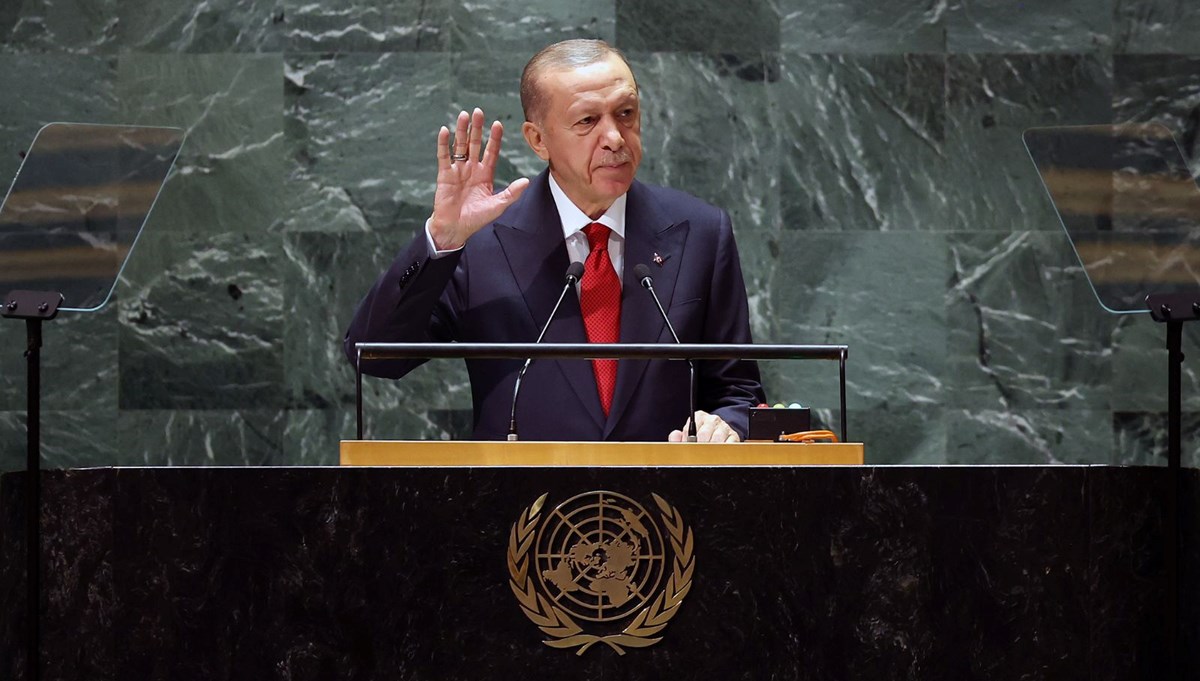 SON DAKİKA HABERİ: Cumhurbaşkanı Erdoğan BM Genel Kurulu'na hitap etti (İşte verdiği mesajlar) SON DAKİKA HABERİ: Cumhurbaşkanı Erdoğan BM Genel Kurulu'na hitap etti (İşte verdiği mesajlar)