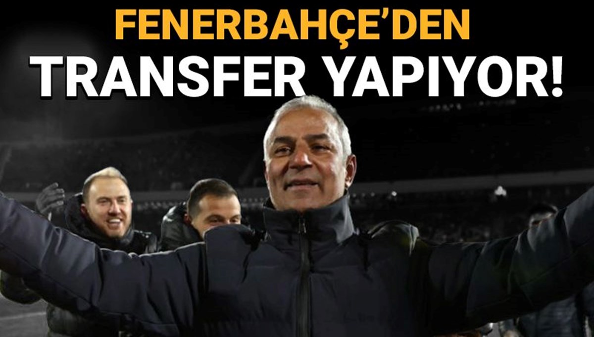 İsmail Kartal, Fenerbahçe'den transfer yapıyor İsmail Kartal, Fenerbahçe'den transfer yapıyor