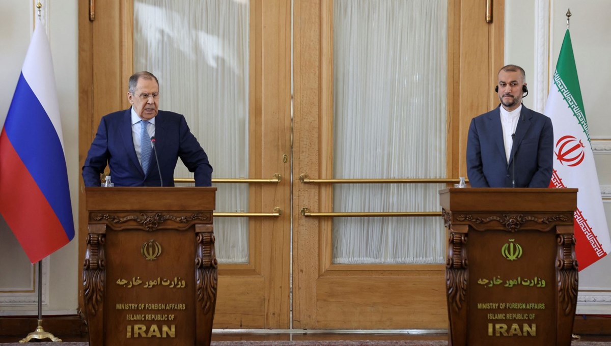 İran ve Rusya Dışişleri Bakanları uzun vadeli iş birliğini görüştü