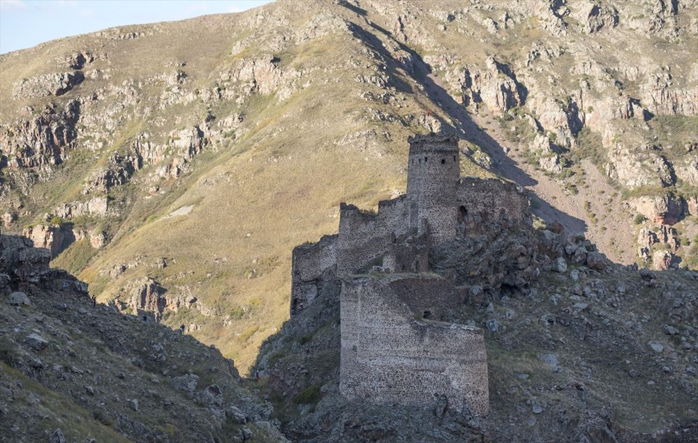 Game of Thrones sahnesi deil, Ardahan'daki eytan Kalesi