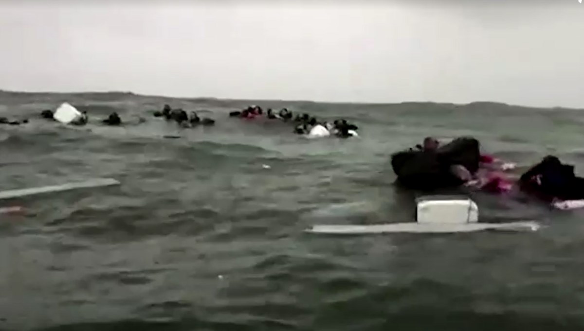 Kolombiya'da batan gemide can pazarı