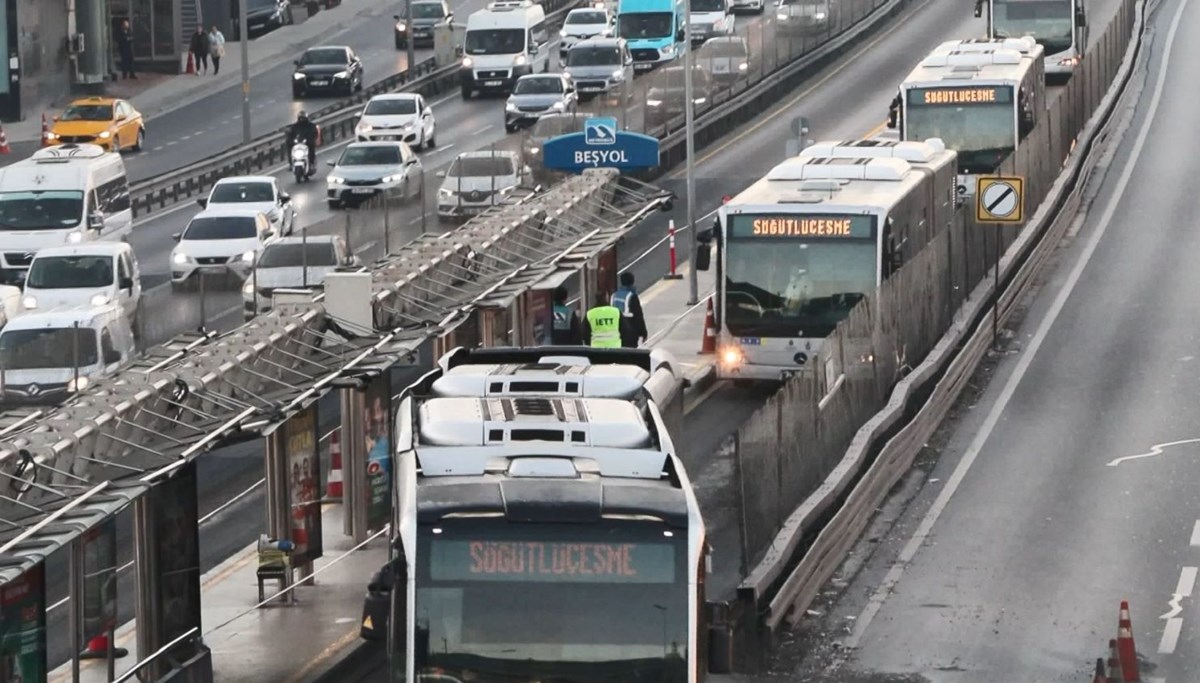 Yolcunun yaralanmasına neden olan metrobüs şoförüne hapis istemi