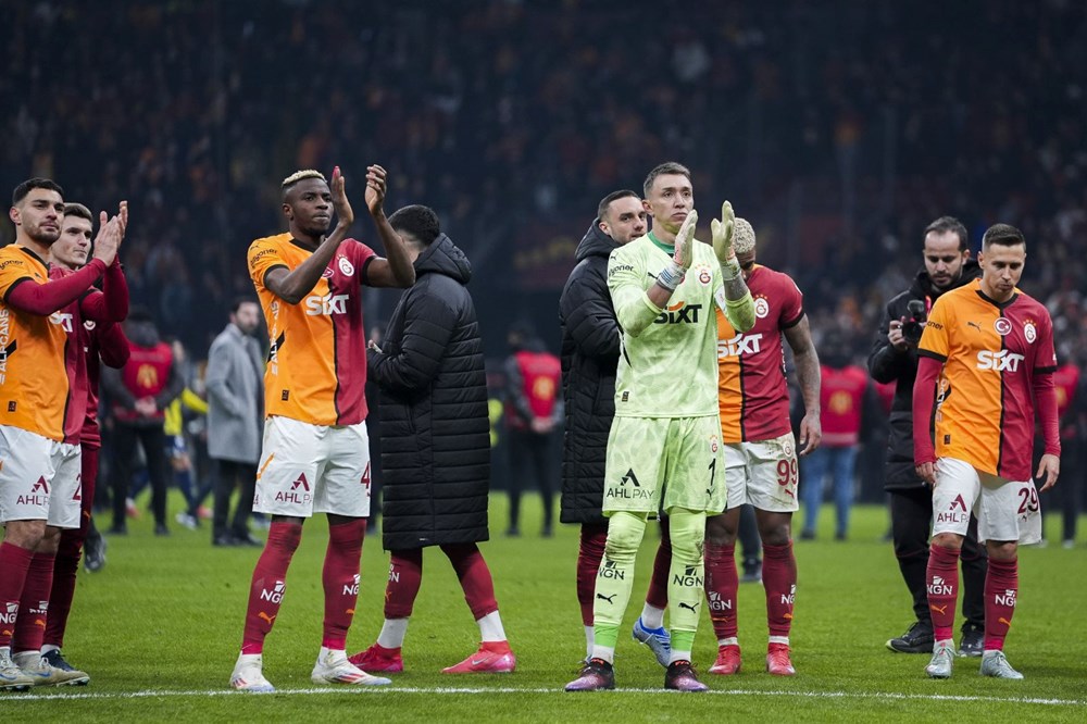 CANLI ANLATIM: Galatasaray, Kasımpaşa deplasmanında - 4