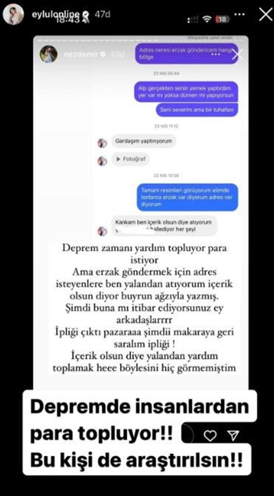 Fenomenlerin lüks yaşamlarına dikkat çeken Alp Kılınç'tan dolandırıcılık paylaşımlarına yanıt: Dava açacağım - 1