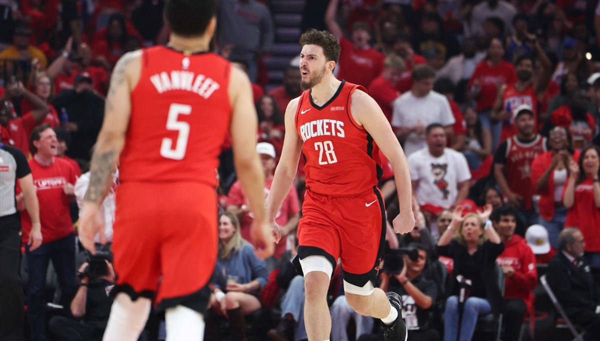 Alperen double-double yaptı, seri 1-1'e geldi Alperen double-double yaptı, seri 1-1'e geldi