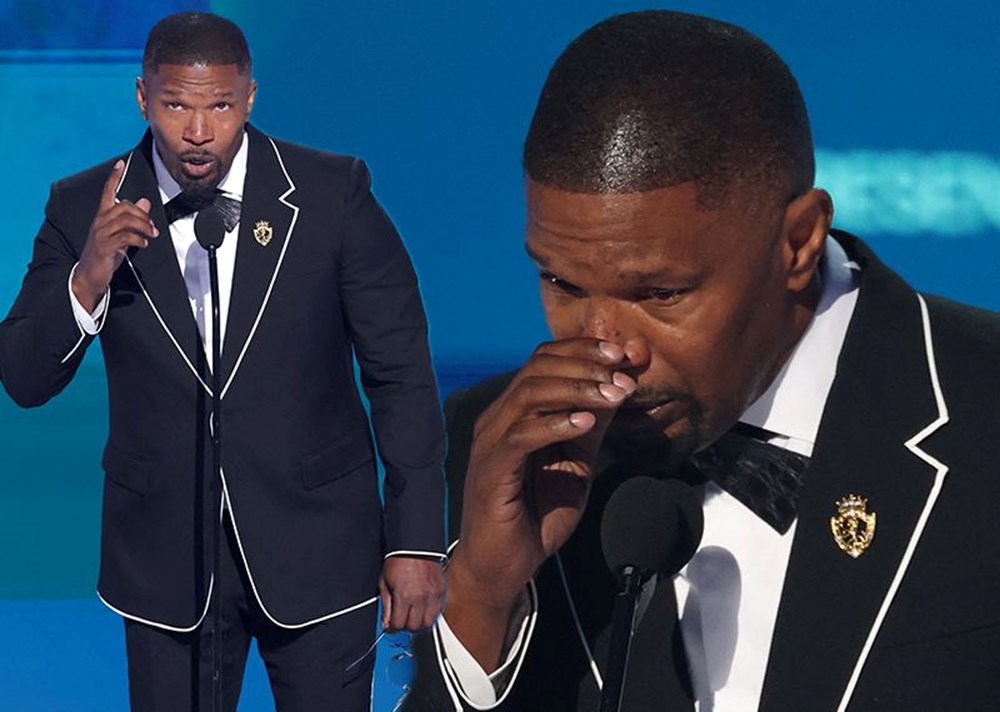 Jamie Foxx'un gözyaşları: İkinci şansımı geri çevirmeyeceğim - 1