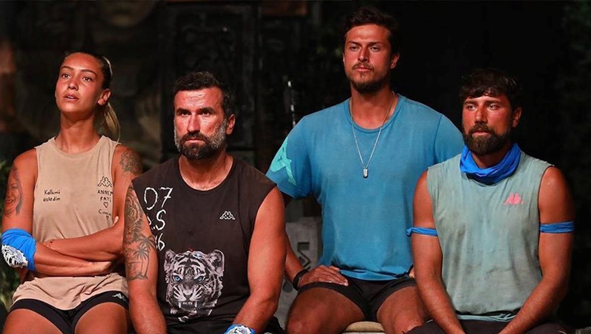 Survivor All Star'da elenen isim belli oldu (30 Mart 2022 Yasin Obuz eleme konseyi)