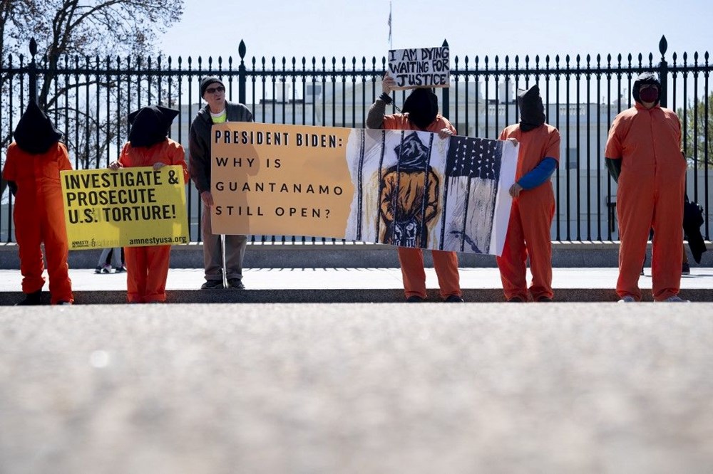 ABD Başkanı Joe Biden Guantanamo'yu kapatmaya hazırlanıyor - 12