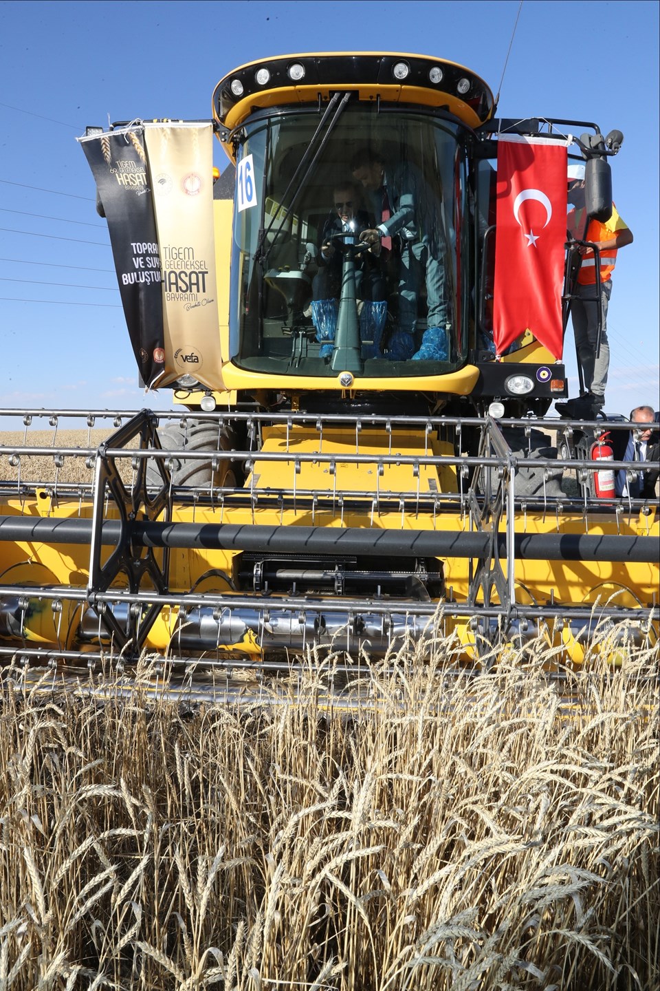 Cumhurbaşkanı Erdoğan: Gıda güvenliğini garanti altına almak milli güvenlik meselesidir - 2