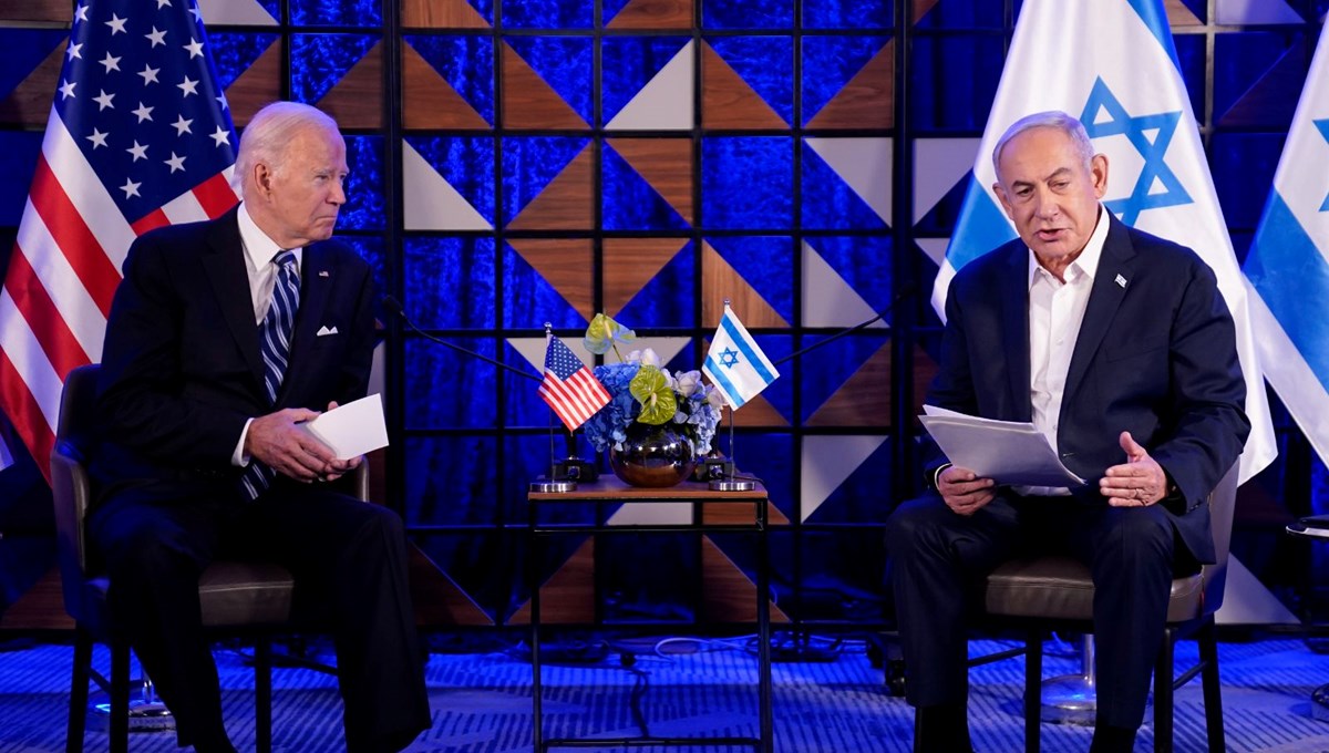 Biden ve Netanyahu telefonda görüştü: Biden ve Netanyahu telefonda görüştü: