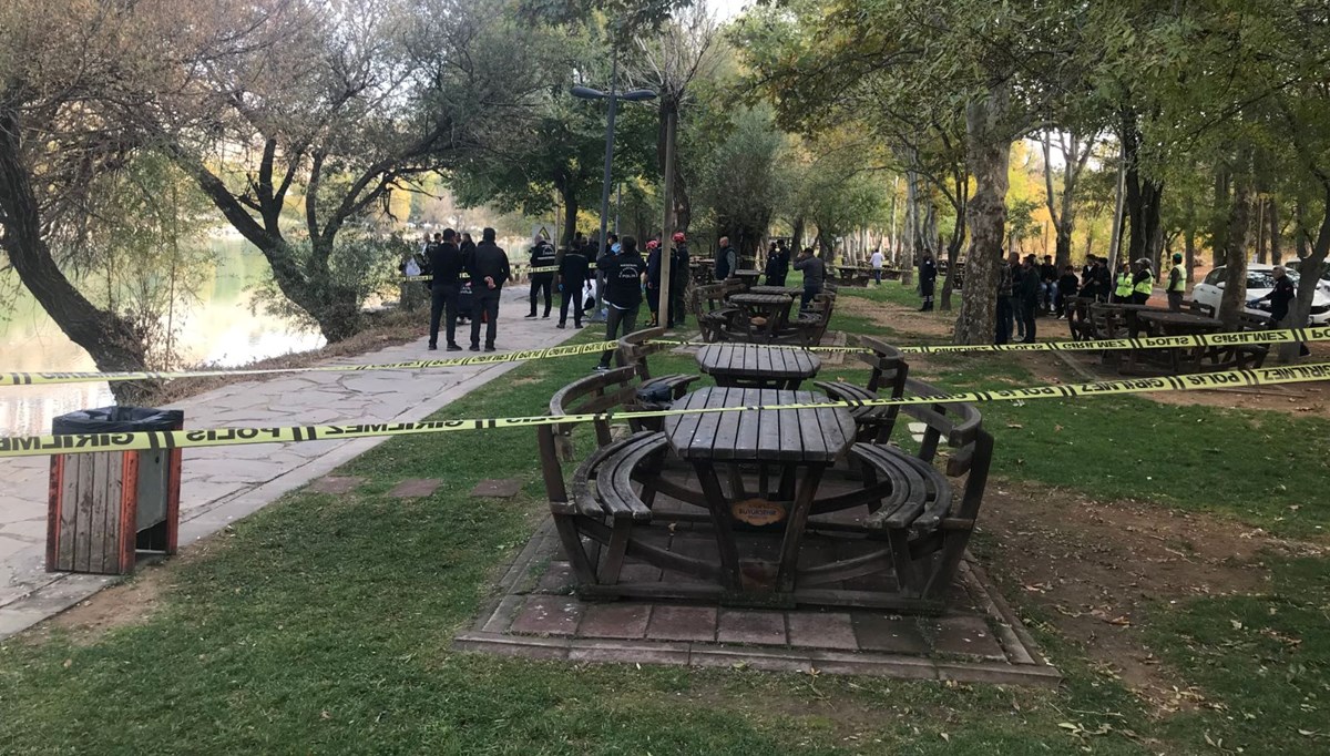 Gölette ceset bulundu