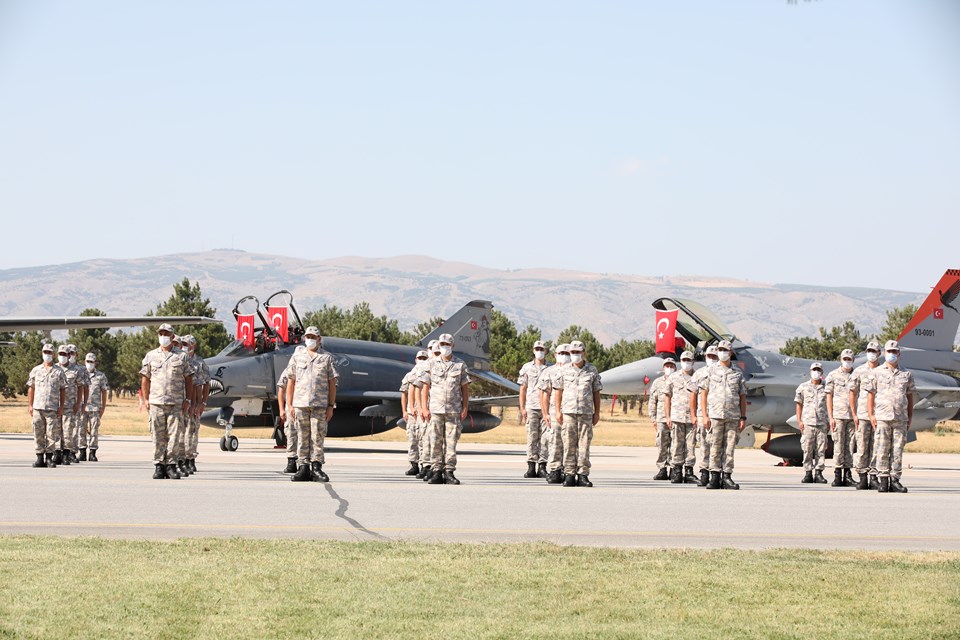 Hava Kuvvetlerinin yeni uçuş eğitim yılı açıldı - 1