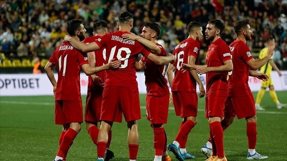 Milli maç (Ermenistan Türkiye maçı) saat kaçta, hangi kanalda yayınlanacak? İşte Türkiye'nin ilk 11'leri - 4